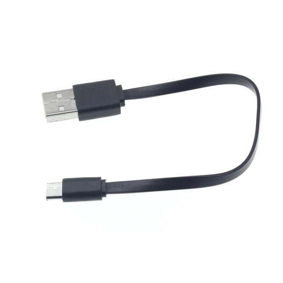 MicroUSB Short USB Cable Compatible With Amazon Fire 7 (9th Gen 2019) - Charger Cord Power Wire Fast Charge
