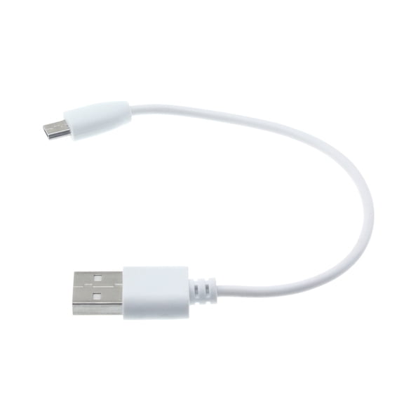 MicroUSB Short USB Cable Compatible With Amazon Fire 7 (9th Gen 2019) - Charger Cord Power Wire Fast Charge