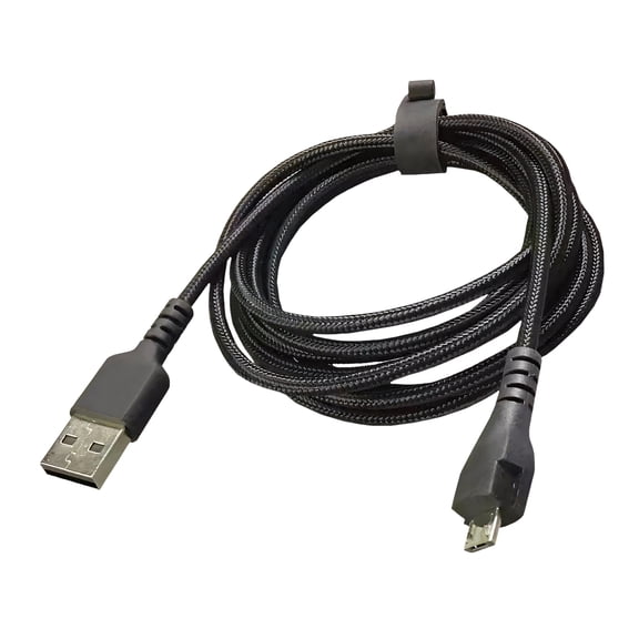 MicroUSB to USB A Cable Data Line Charging for Rival 600/650 Gaming Charging Cable Line Wire