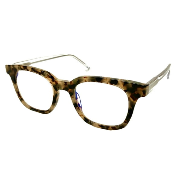 MicroVision Optical Cambria Blue Light Readers Shiny Milky Tortoise +1.50
