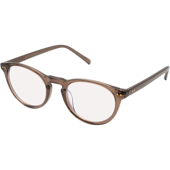 MicroVision Optical Forte Blue Light Readers, Shiny Crystal Rose +3.00