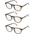 thumbnail image 1 of MicroVision Optical Futura Blue Light Readers 3 Pack Shiny Tortoise +0.0, 1 of 1