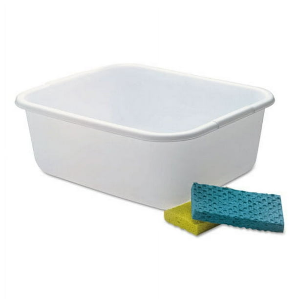 Microban Dishpan, 4.5 gal, 14.5 Microban Dishpan, 4.5 gal, 14.5
