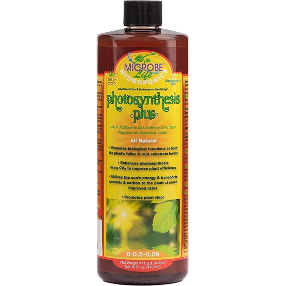Microbe Life Hydroponics Photosynthesis Plus 16oz --P#EWT43 65234R3FA122181