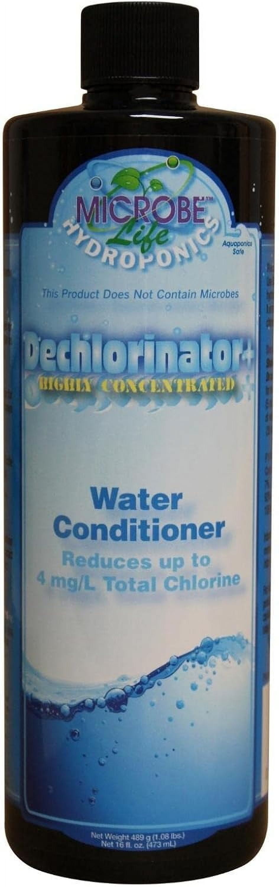 Microbe Life Hydroponics Premium Dechlorinator for Hydroponics Gardens ...