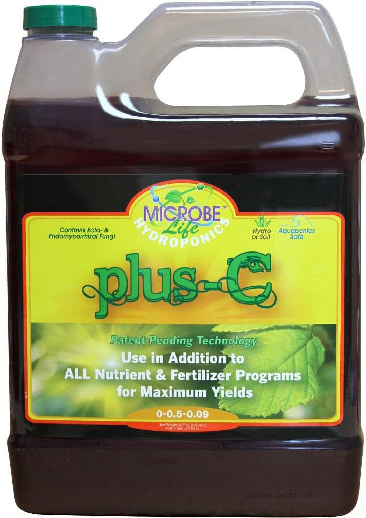 Microbe Life Hydroponics Dechlorinator | Chlor- & Chloramin-Neutralisierer Für Hydrokultur | 2,5 Gallonen (ca. 9,5 Liter)