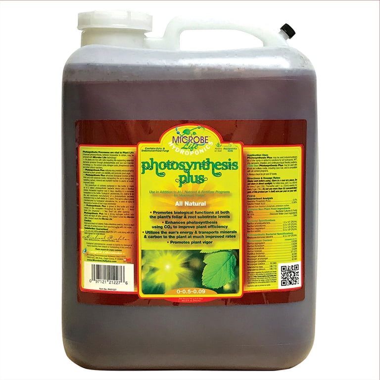 Microbe Life ML21772 Photosynthesis Plus 5 Gal Growth Support