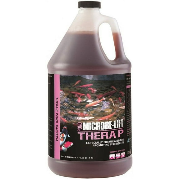 Microbe-Life TheraP for Ponds [Pond, Water Treatments] 1 Gallon