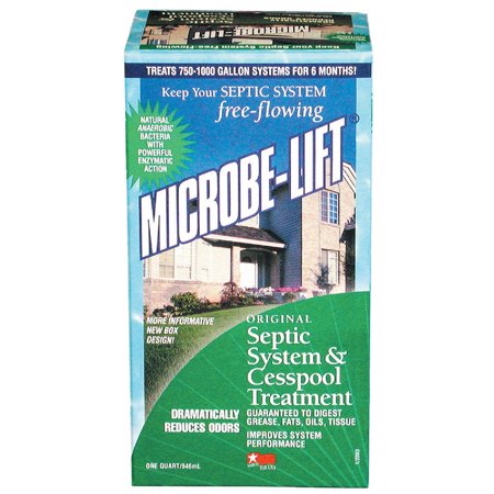 Microbe-Lift 32 Oz. Cesspool & Septic Tank Treatment 10Q 10Q 427746