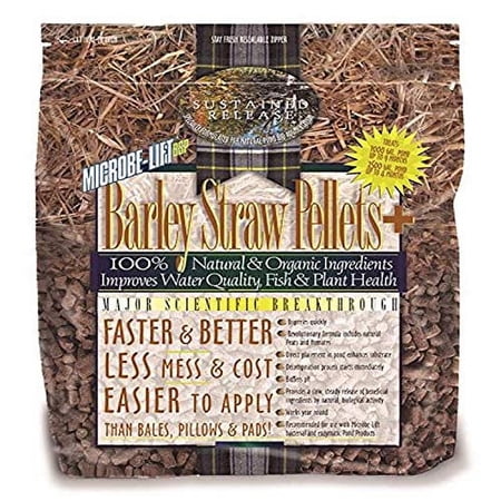 Microbe Lift 4.4-Pound Pond Barley Straw Pellets 10BSPP4.4