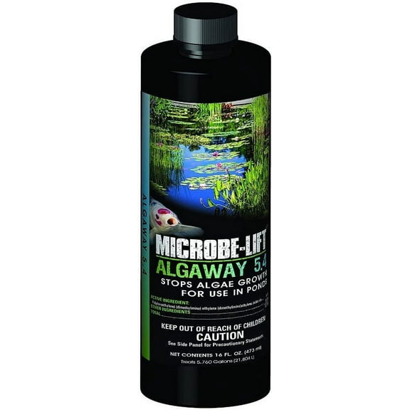 Microbe-Lift Algaway 5.4 for Ponds [Pond, Water Treatments] 16 oz