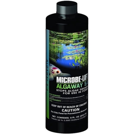 Microbe-Lift Algaway 5.4 for Ponds [Pond, Water Treatments] 8 oz