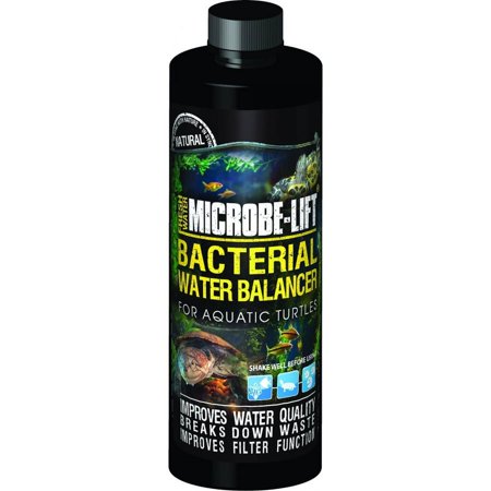 Microbe-Lift Aquatic Turtle Bacterial Water Balancer 4 oz (6 Pack)