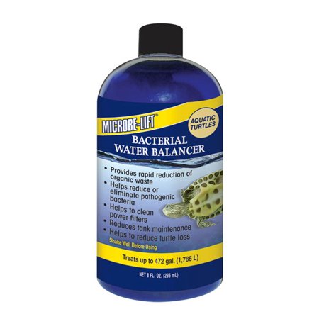 Microbe-Lift Aquatic Turtle Bacterial Water Balancer - 4 oz