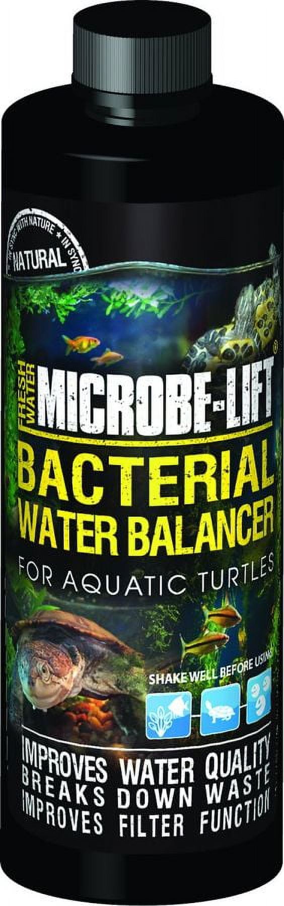 MicrobeLift Aquatic Turtle Bacterial Water Balancer [Aquarium, Water