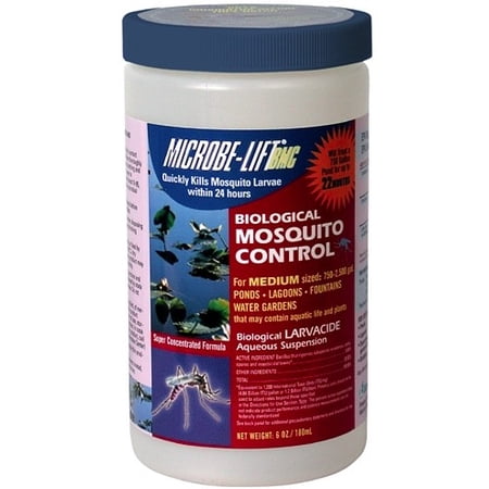 Microbe-Lift BMC Liquid Mosquito Control for Ponds and Water Features