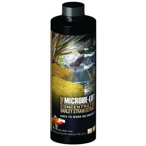 Microbe-Lift Barley Straw Concentrated Extract [Pond, Water Treatments] 32 oz