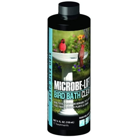 Microbe-Lift Birdbath Clear 4 oz[ PACK OF 2 ]