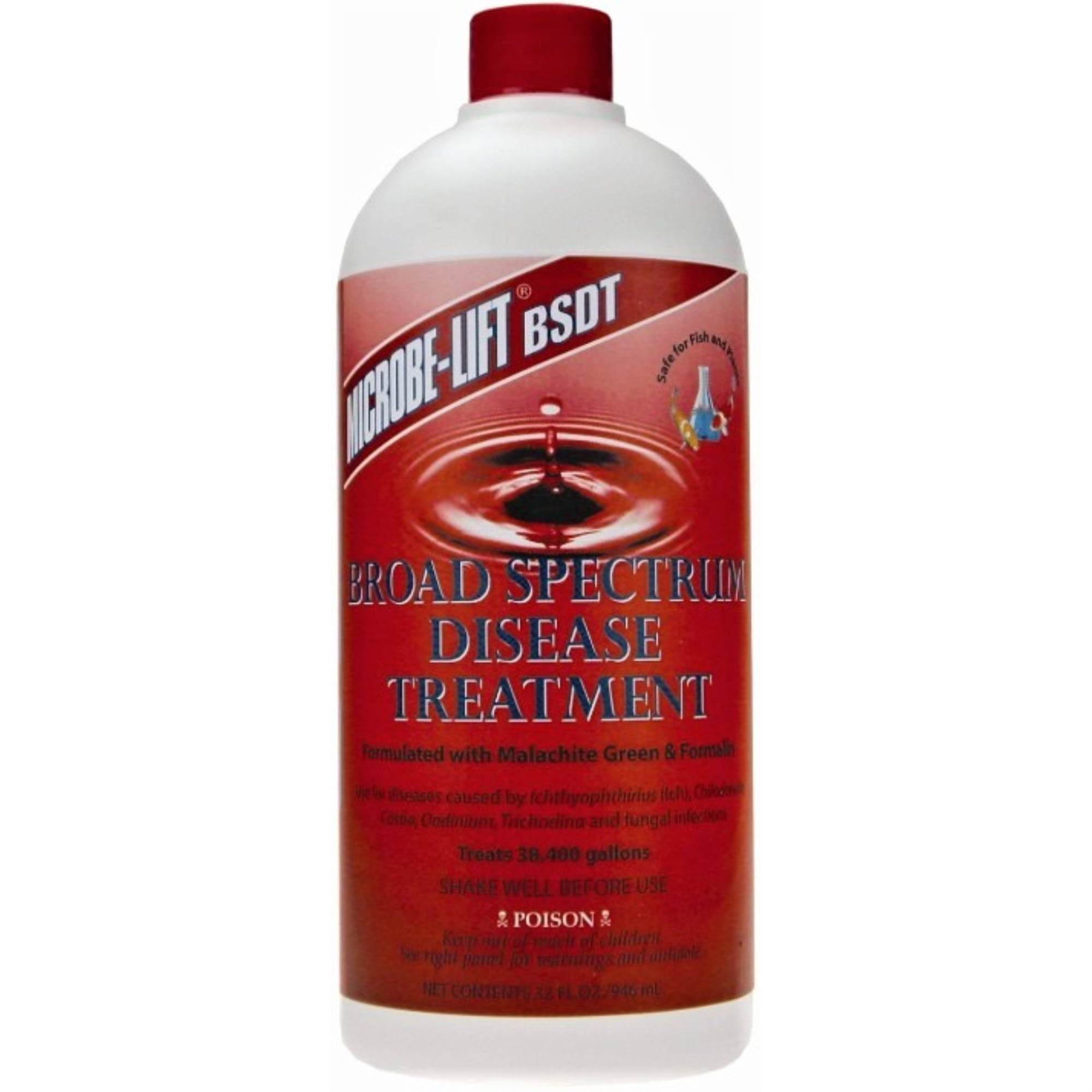Broad Spectrum Disease Treatment for Fish, 32 oz