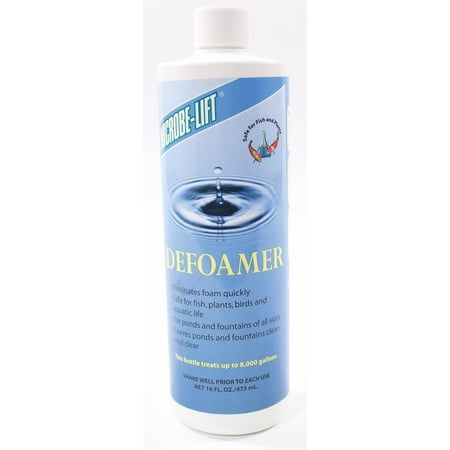 Microbe-lift Defoamer For Ponds And Fountains