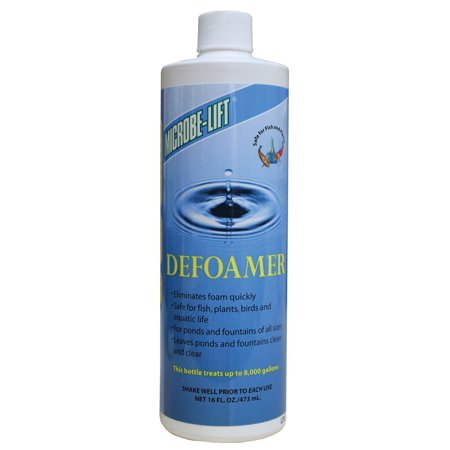 Microbe Lift Dfoam16 16 Oz Defoamer