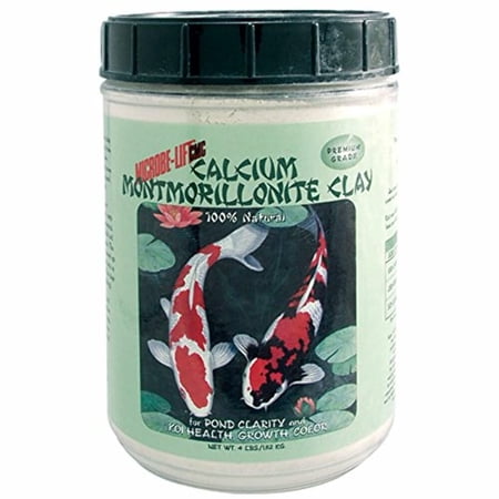 Microbe Lift Ecological Labratories Calcium Montmorillonite Clay, 6 lb.