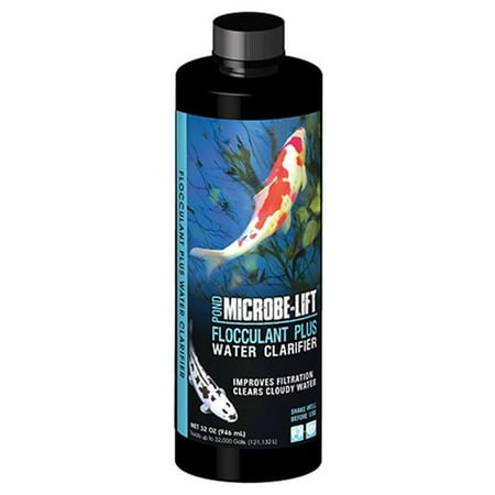 Microbe-Lift Flocculant Plus Water Clarifier, 32 oz