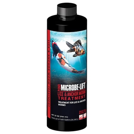 Microbe-Lift Lice & Anchor Worm Treatment, 32 oz