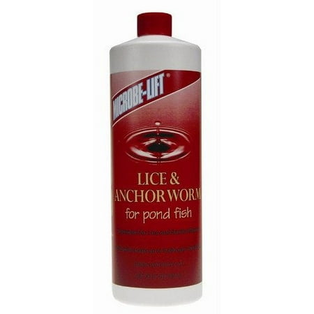 Microbe Lift Lice and Anchor Worm Treatment Size: 32 oz.