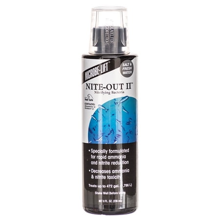 Microbe-Lift EL20446M Nite Out II Nitrifying Bacteria