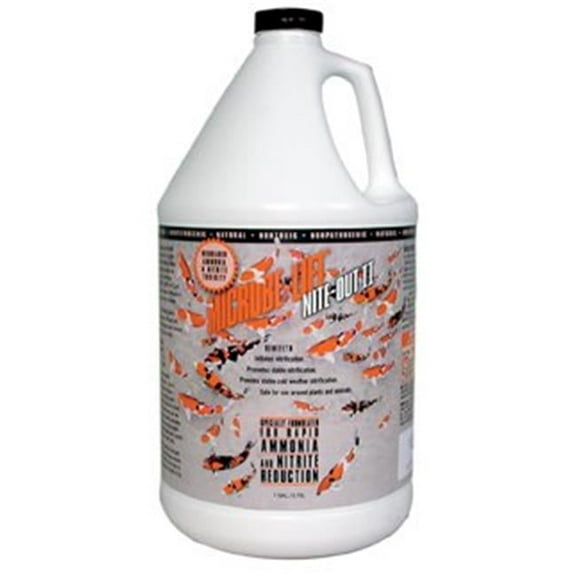 Ecological Laboratories NITEGAL MICROBE-LIFT Nite-Out II Nitrifying Bacteria 1 gal. - N.A. CANADA