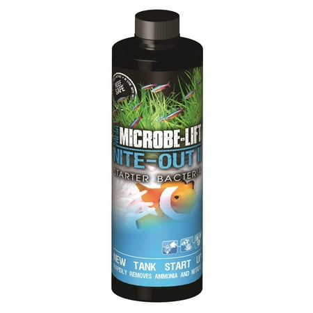 Microbe-Lift Nite Out II for Aquariums - 8 oz