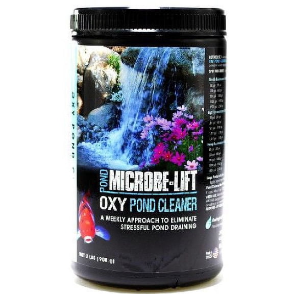 Microbe-Lift OPC Oxy Pond Cleaner [Pond, Water Treatments] 2 lbs