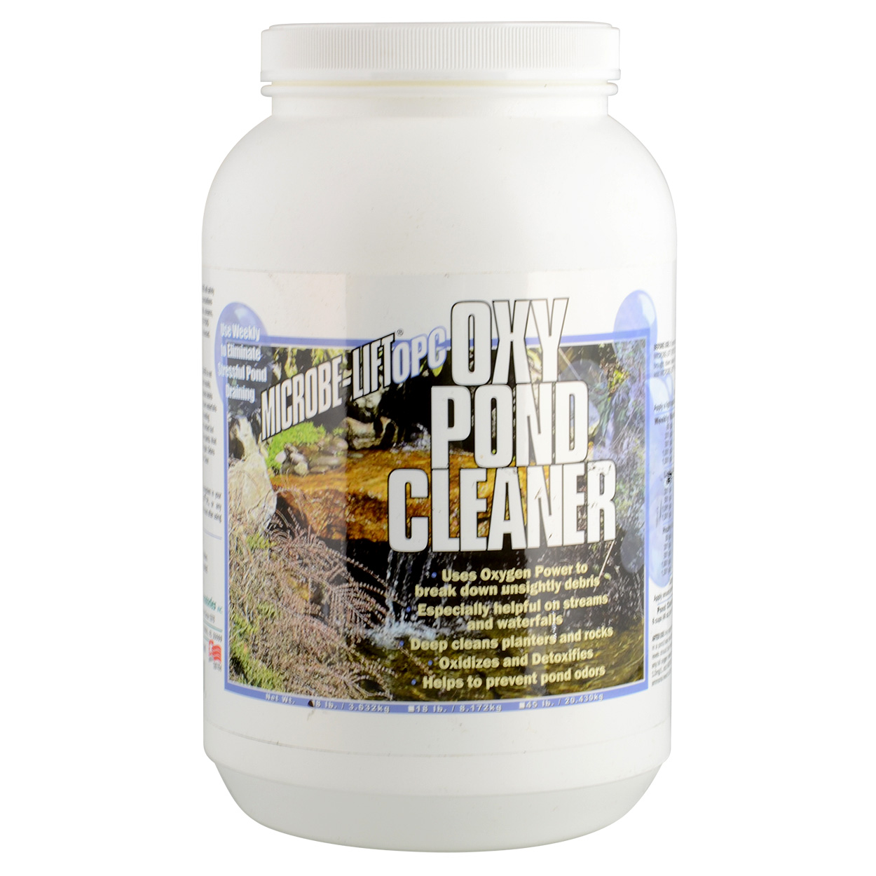 Microbe-Lift Oxy Pond Cleaner - 8 lb PELOPCMD - image 1 of 1