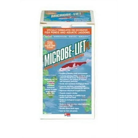 Microbe Lift PL Beneficial Bacteria for Ponds - 32 oz