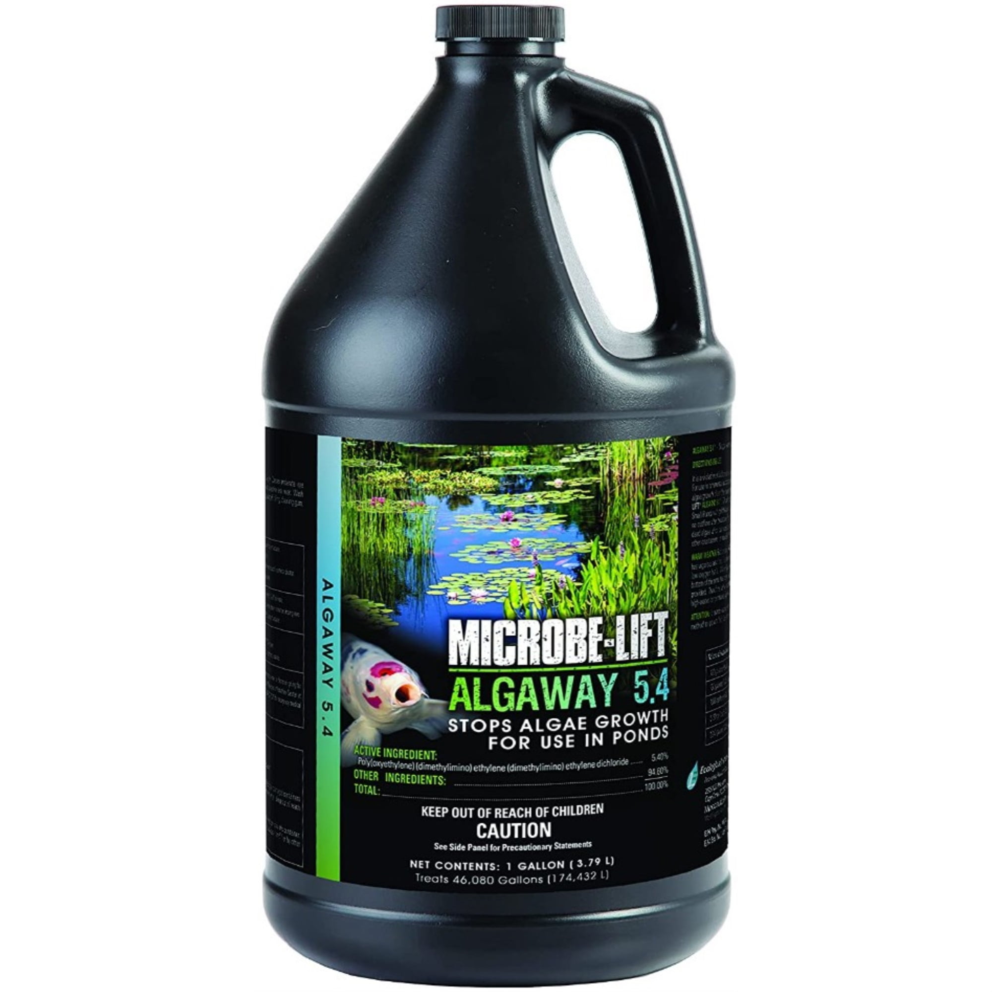 MicrobeLift Pond Algaway 5.4 Algaecide for Ponds Stops Algae Growth
