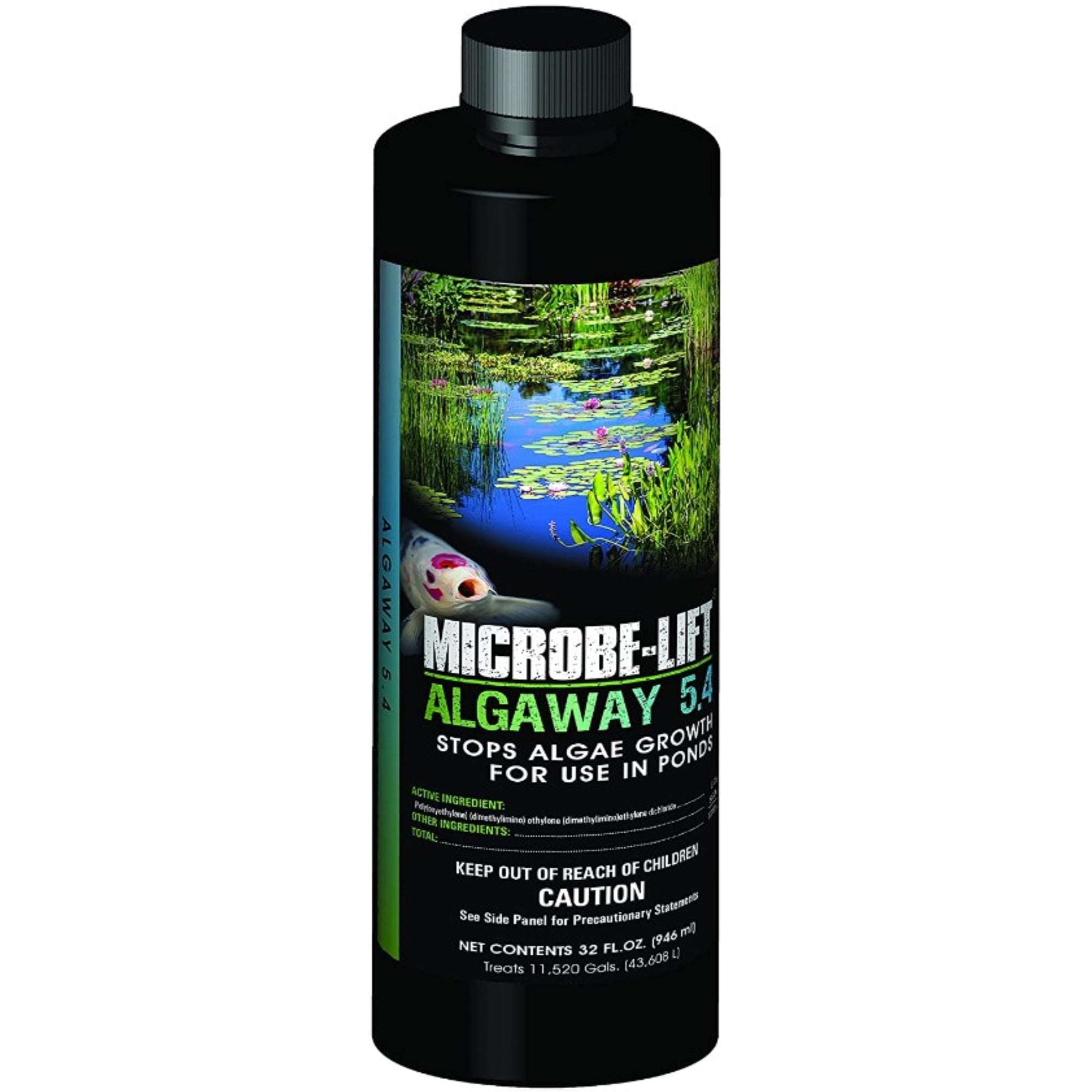 MicrobeLift Pond Algaway 5.4 Algaecide for Ponds Stops Algae Growth