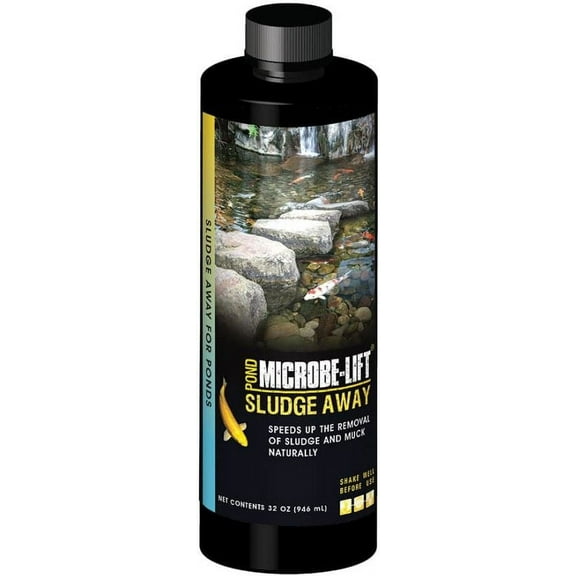 Microbe-Lift Pond Sludge Away [Pond, Water Treatments] 32 fl oz