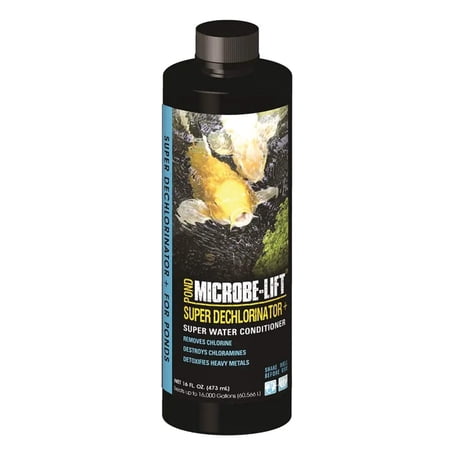 Microbe Lift Super Dechlorinator Plus (16 Ounce - Pint)