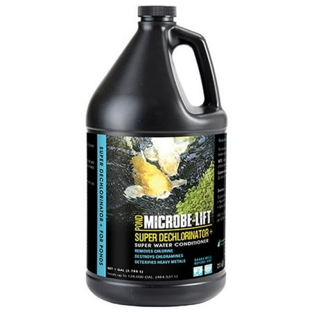 Microbe-Lift Super Dechlorinator Plus Water Conditioner - 1 gal