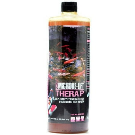 Microbe-Lift TheraP for Aquariums [Pond, Water Treatments] 32 oz