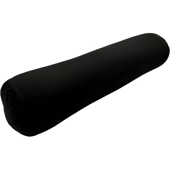 Microbead Body Pillow - Luxuriously Soft and Huggable with Removable Cover 30 X 8