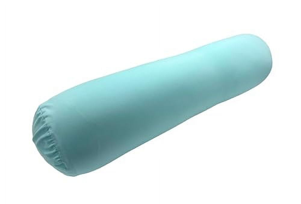 Microbead Body Pillow - Luxuriously Soft and Huggable with Removable Cover 30 X 8