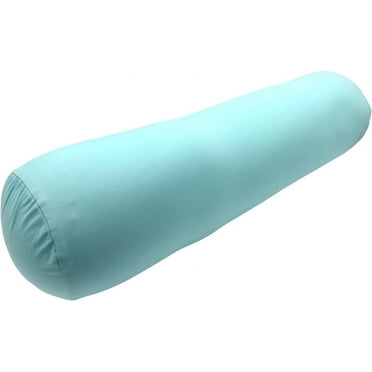 Microbead Body Pillow - Luxuriously Soft and Huggable with Removable Cover 30 X 8