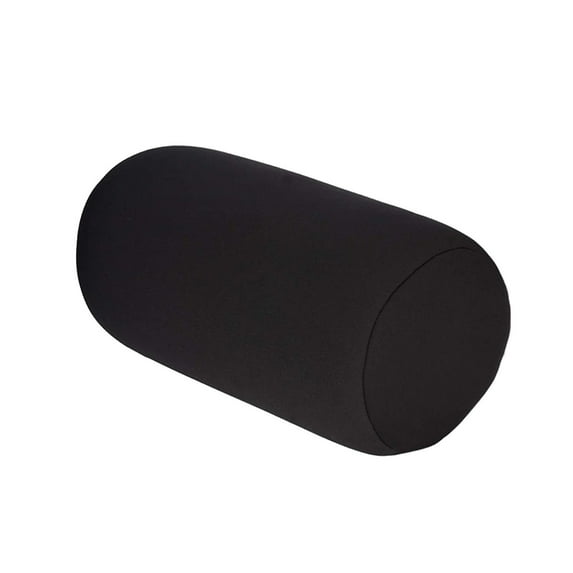 Microbead Bolster Pillow, 11.8 X 6.3 Inch Cylinder Bean Bag Pillow, Tiny Arm & Back Roll Pillow, for Surgery, Travel, Airplane, Car, for Neck, Back, Arms, Legs and Knees, Microbead Neck Pillows