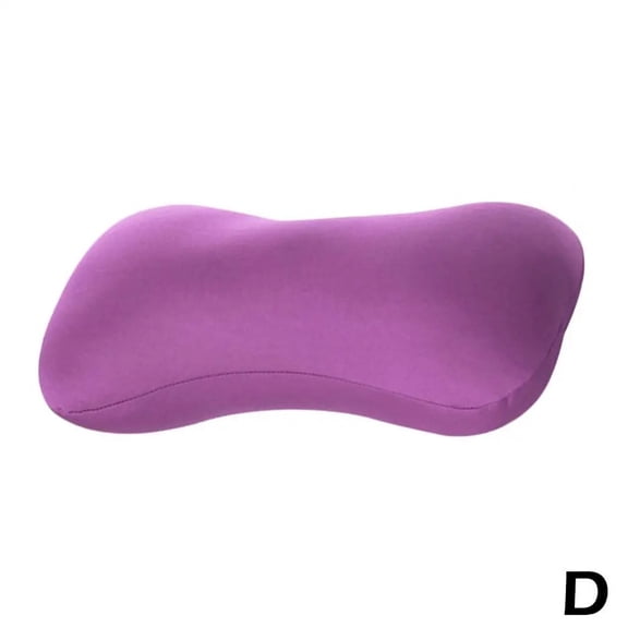 Microbead Bolster Tube Pillow Foam Particle Bone Pillow Head Rest Home Sleep Neck Support Travel Micro Mini Microbead Cushion