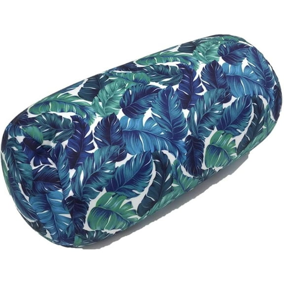 Microbead Cylinder Bolster Roll Pillow 13" x 7" (Feather)