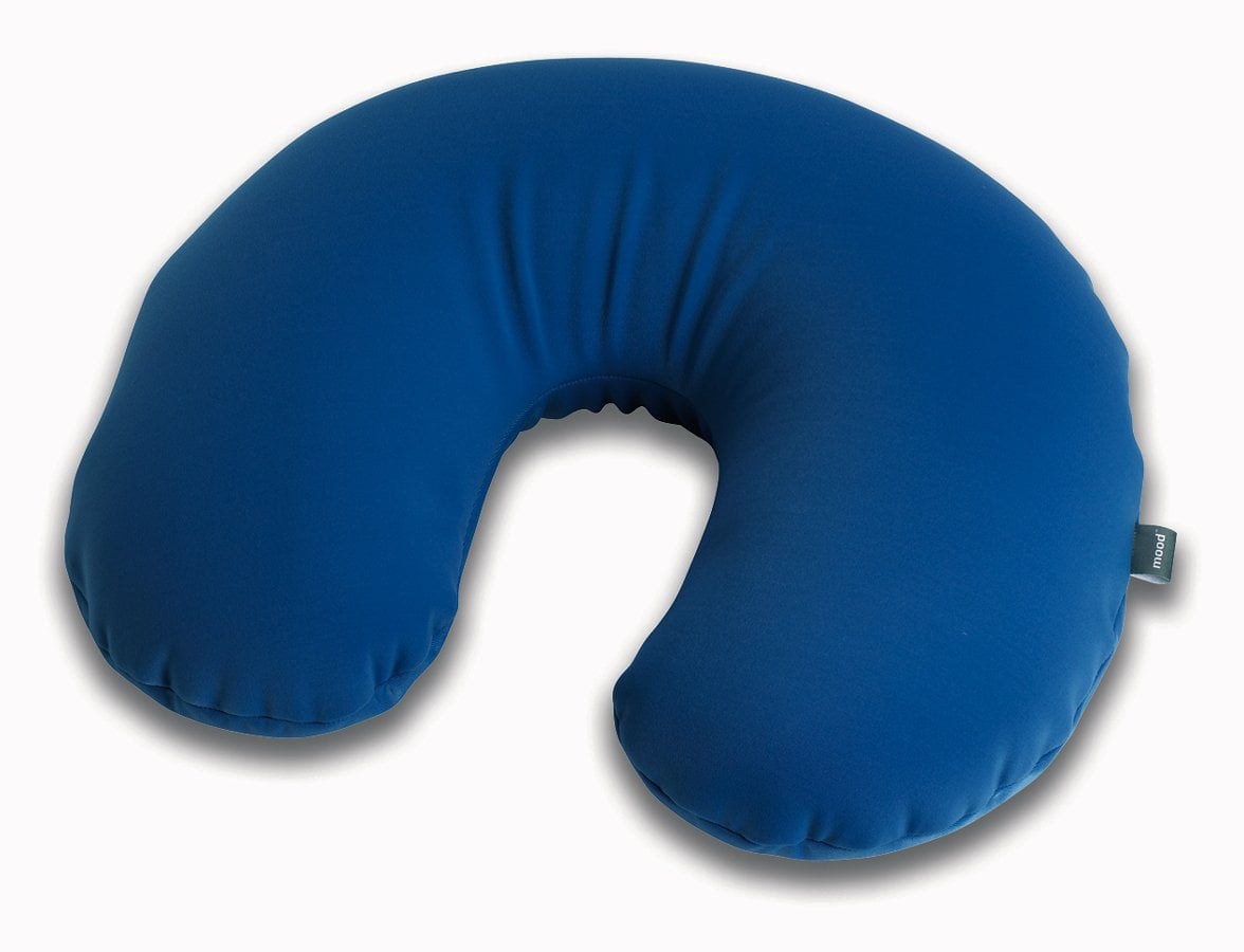 Microbead Neck Pillow, Blue
