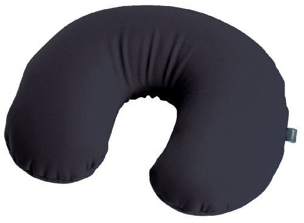 Microbead Neck Pillow, Charcoal