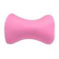 thumbnail image 1 of Microbead Neck Pillow Microbead Pillow Microbead Pillows for Bed Home, Office Chair and Car Pink, 1 of 4